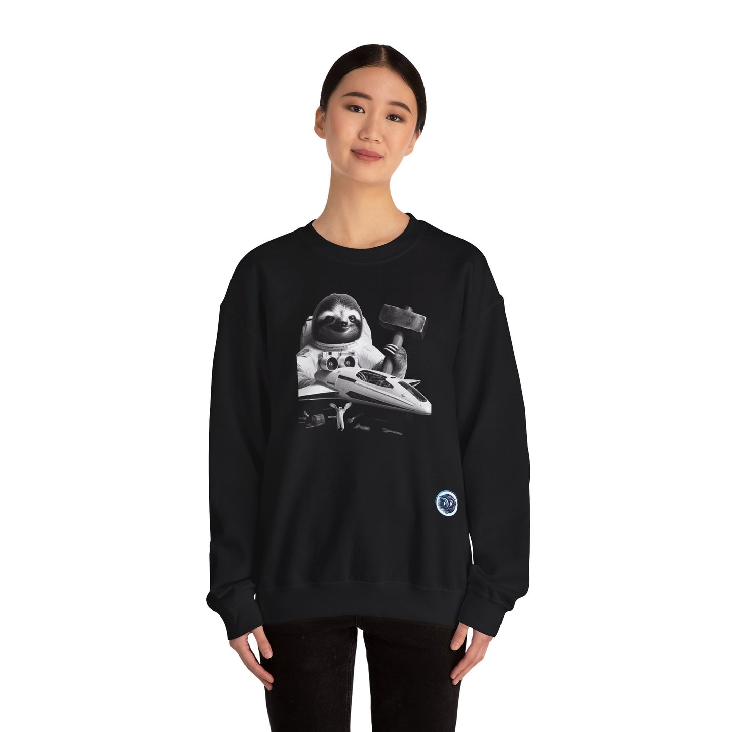 Astronaut Sloth Crewneck