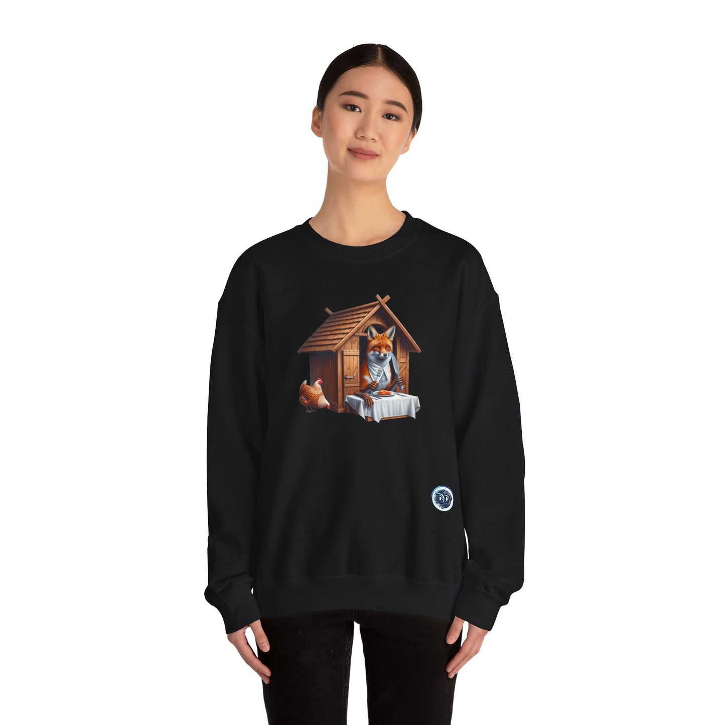Fox Dinner Guest Crewneck