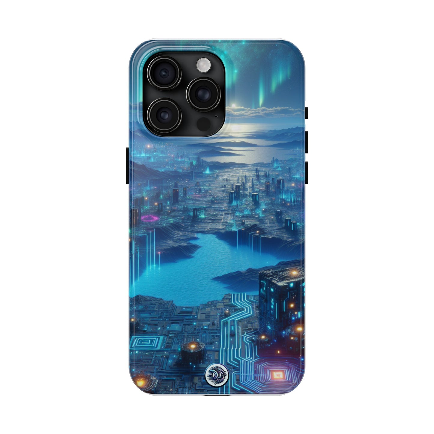 Aurora Cybercity Phone Case