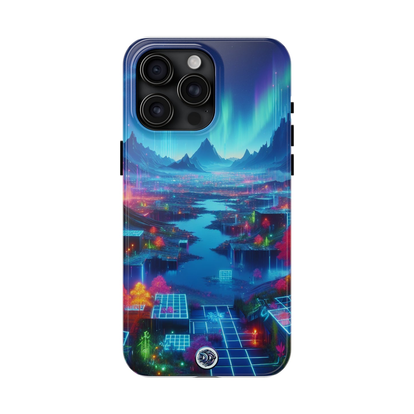 Aurora Fantasy Landscape Phone Case