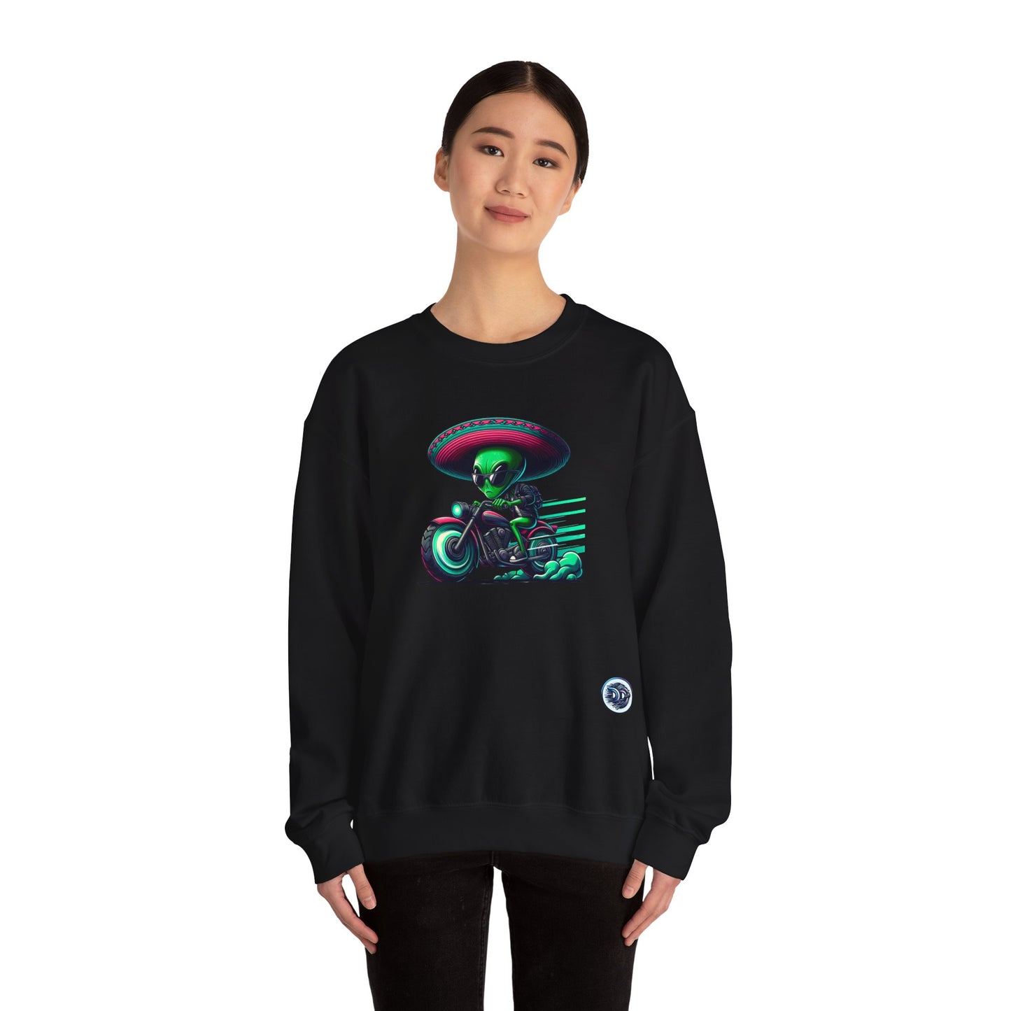 Alien Rider Crewneck