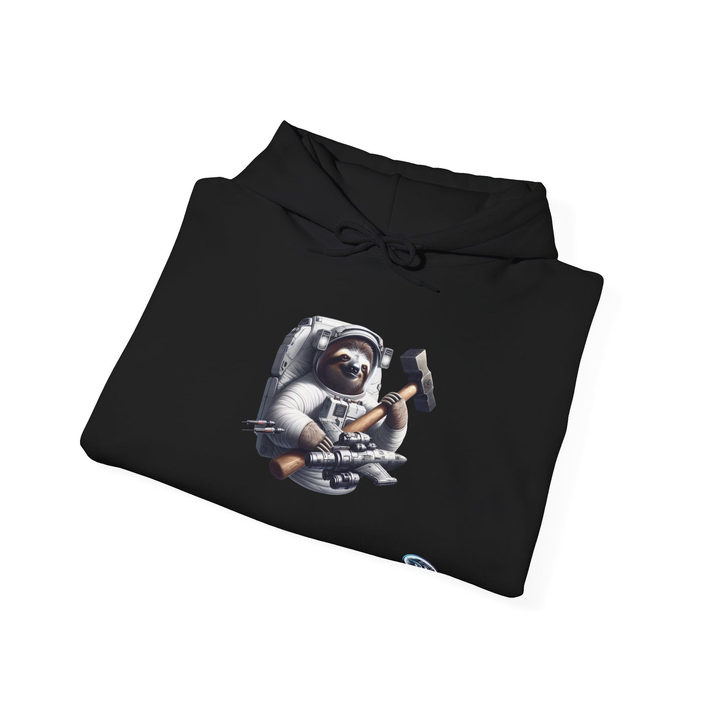 Astronaut Sloth Hoodie