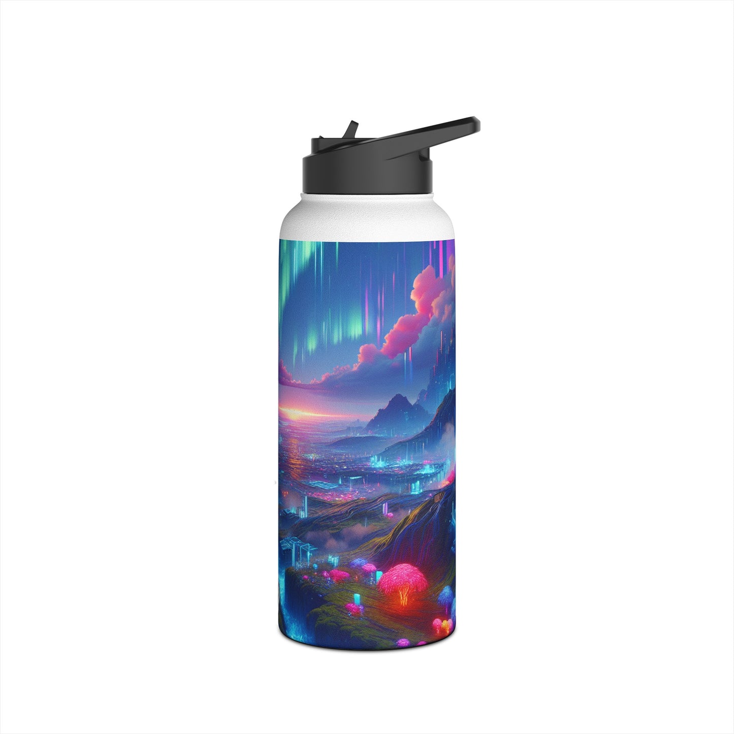 Futuristic Hydration Flask