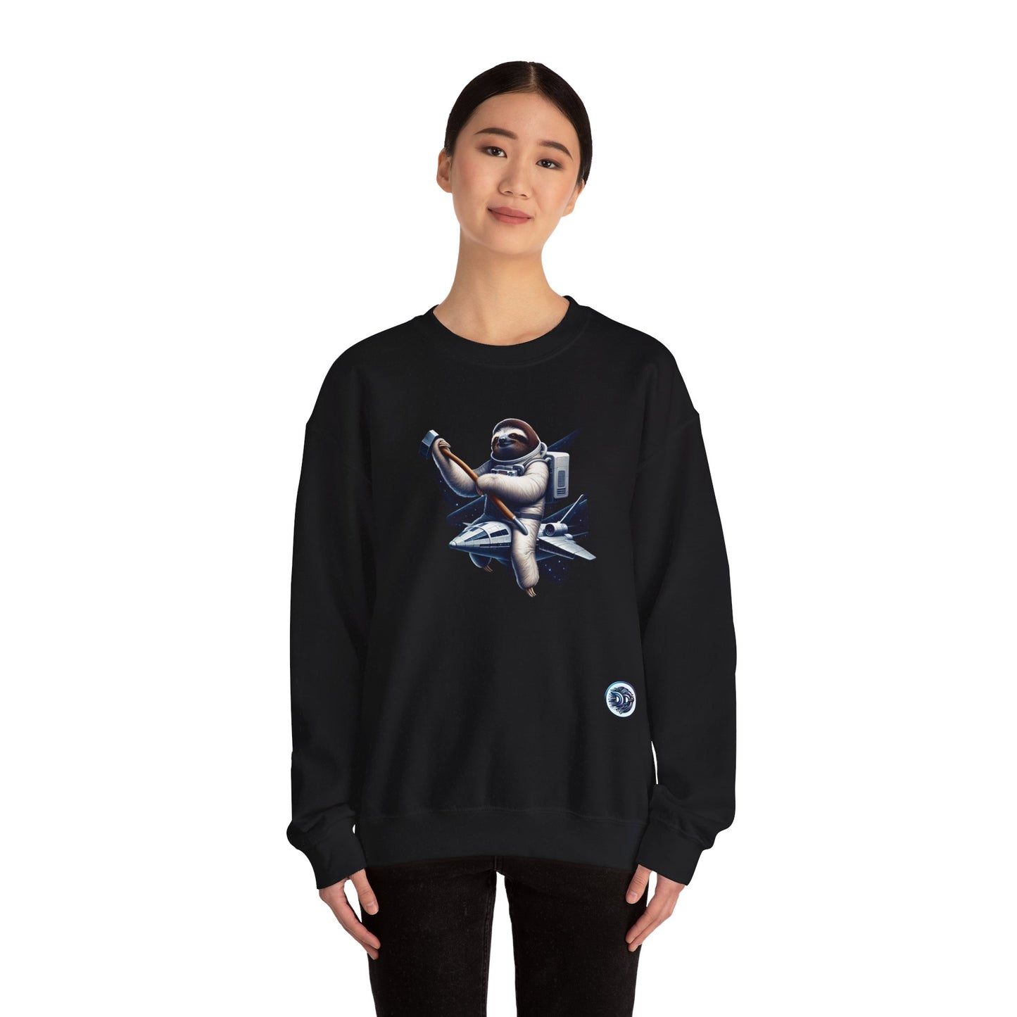 Astronaut Sloth Crewneck