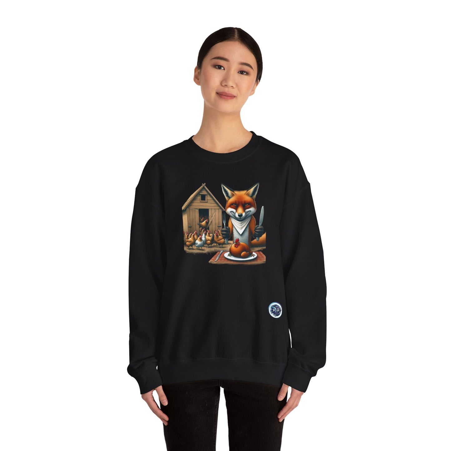 Fox Feast Crewneck