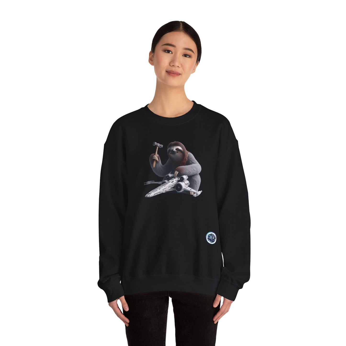 Sloth Mechanic Crewneck