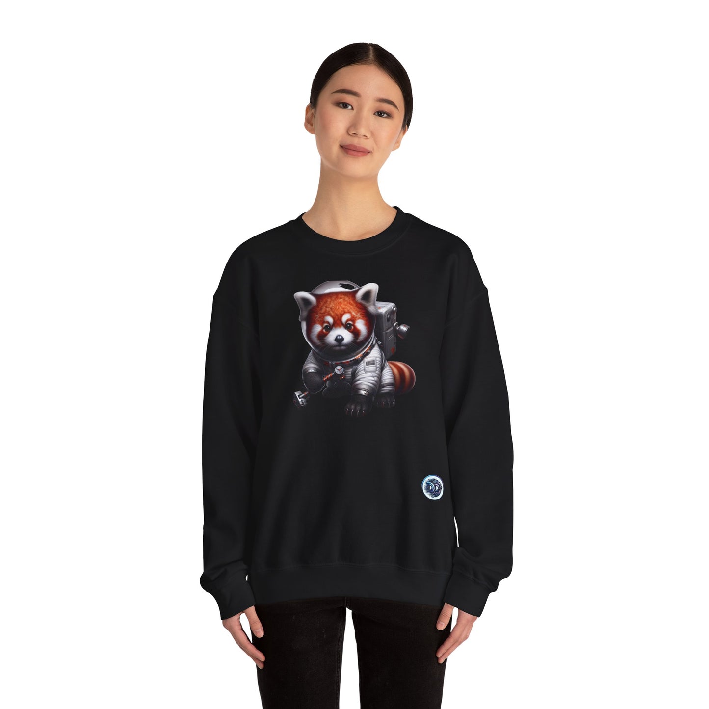 Astro Red Panda Crewneck