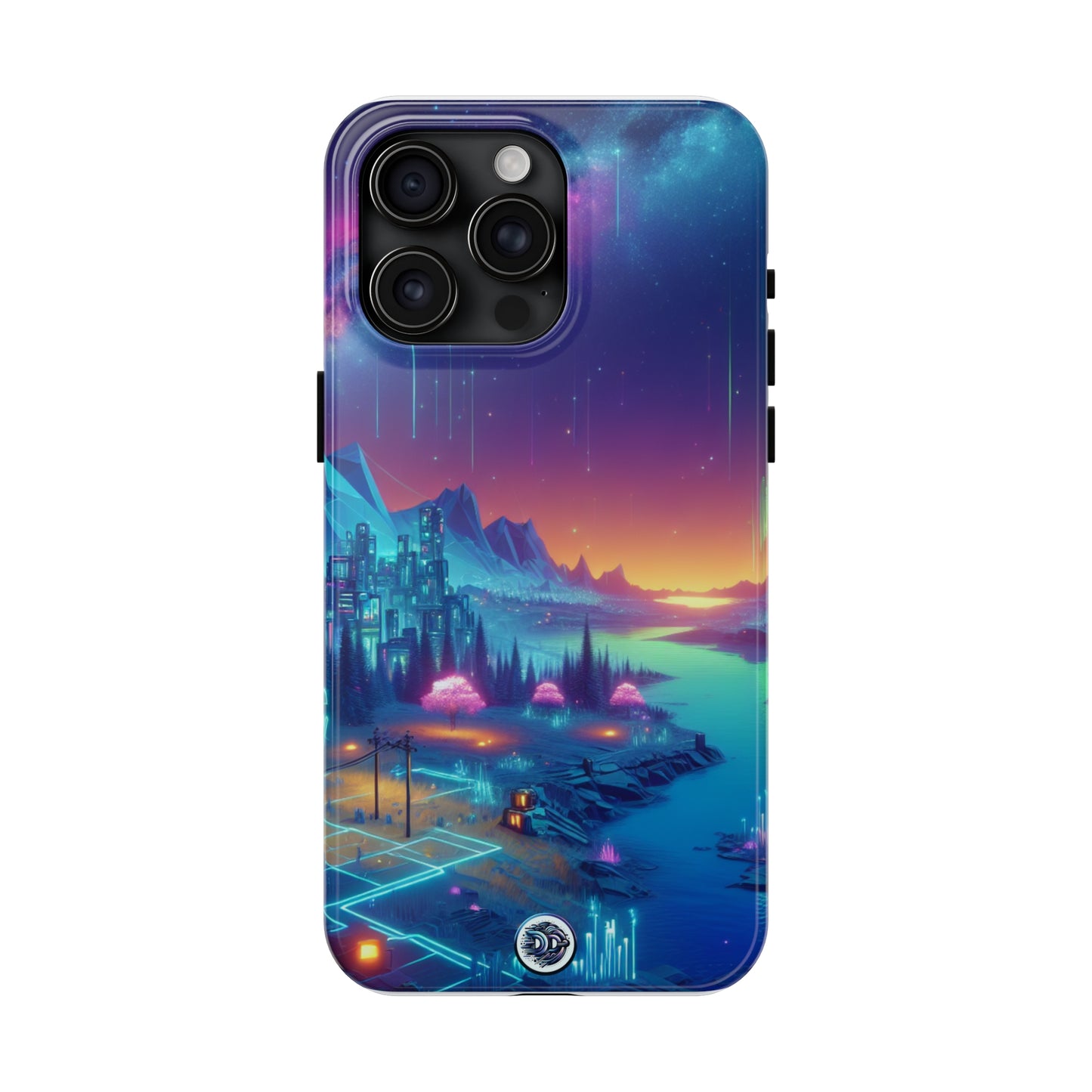 Cosmic Aurora Fantasy Phone Case