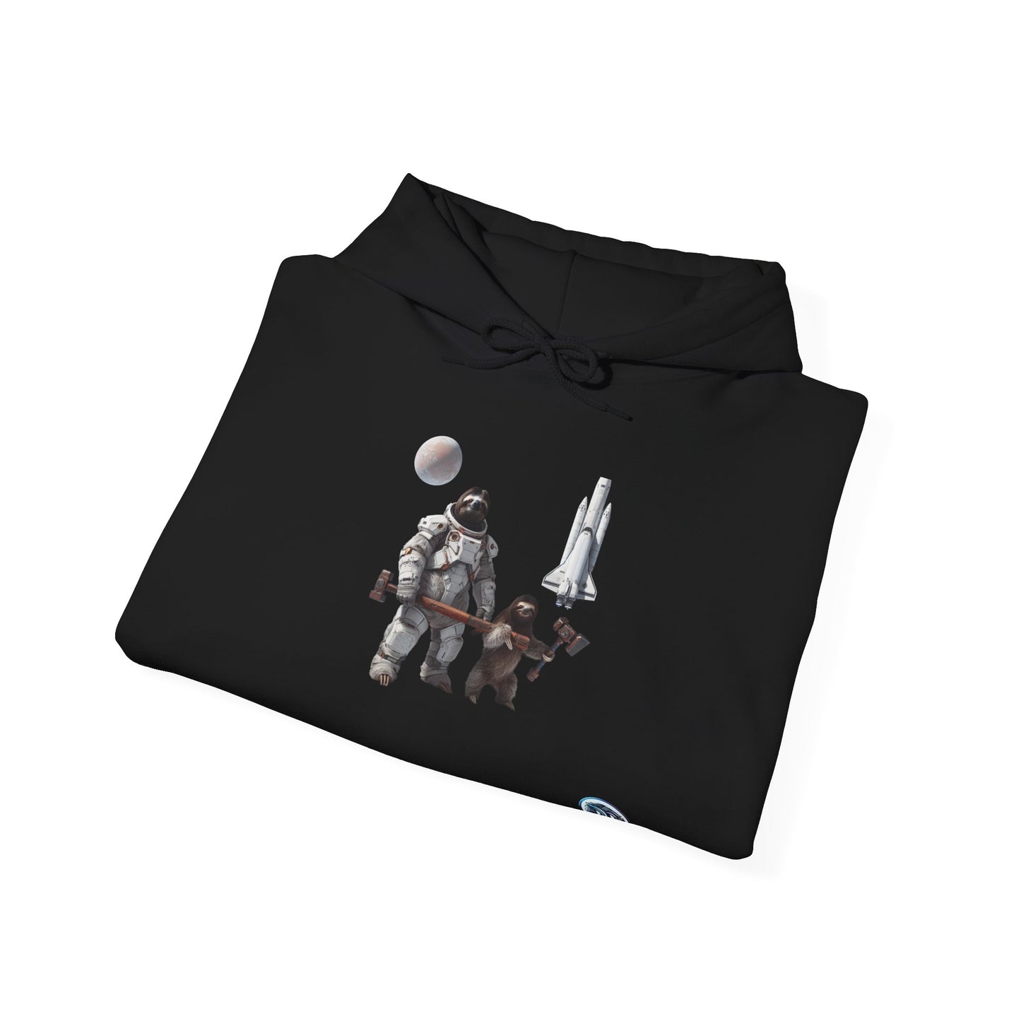 Sloth Astronauts Hoodie