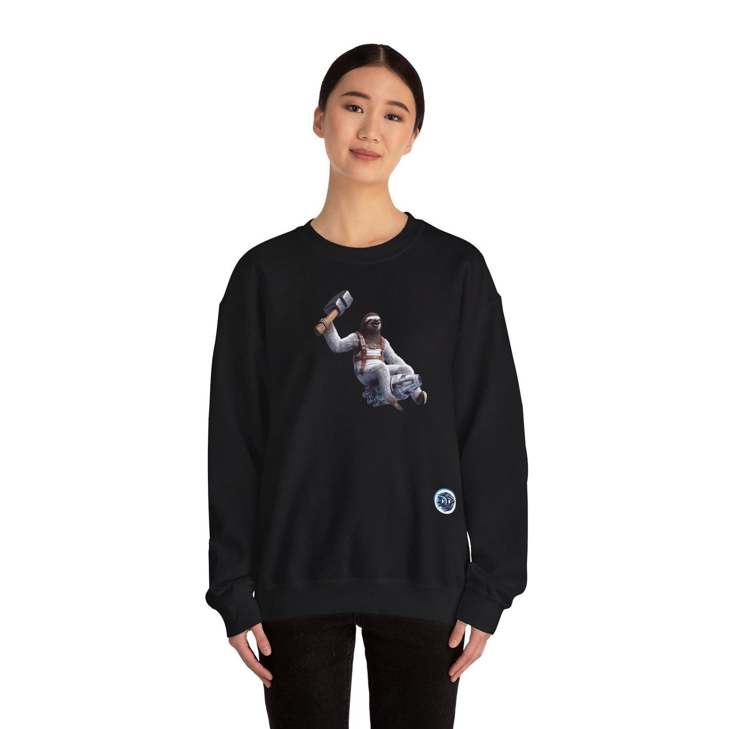 Sloth Space Adventure Crewneck