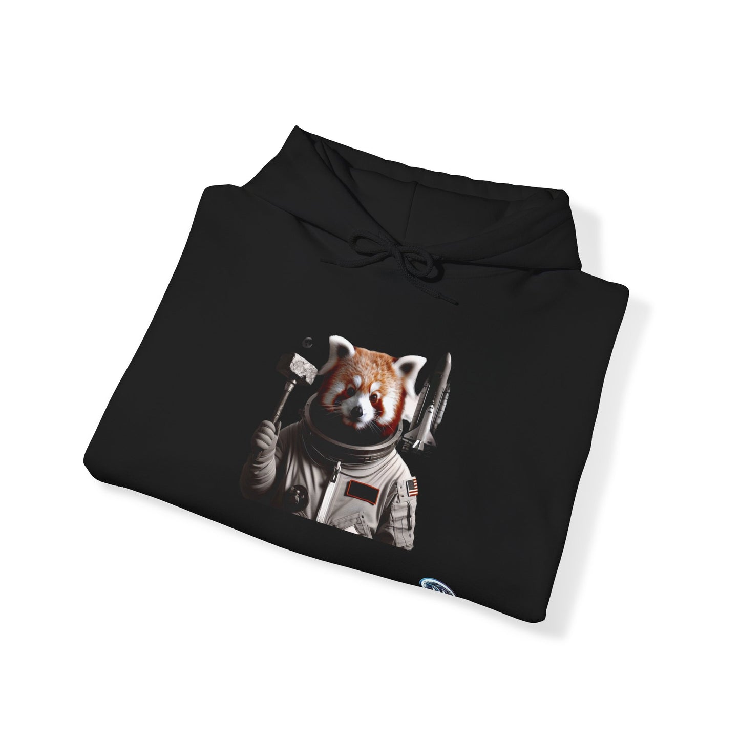 Cosmic Red Panda Hoodie