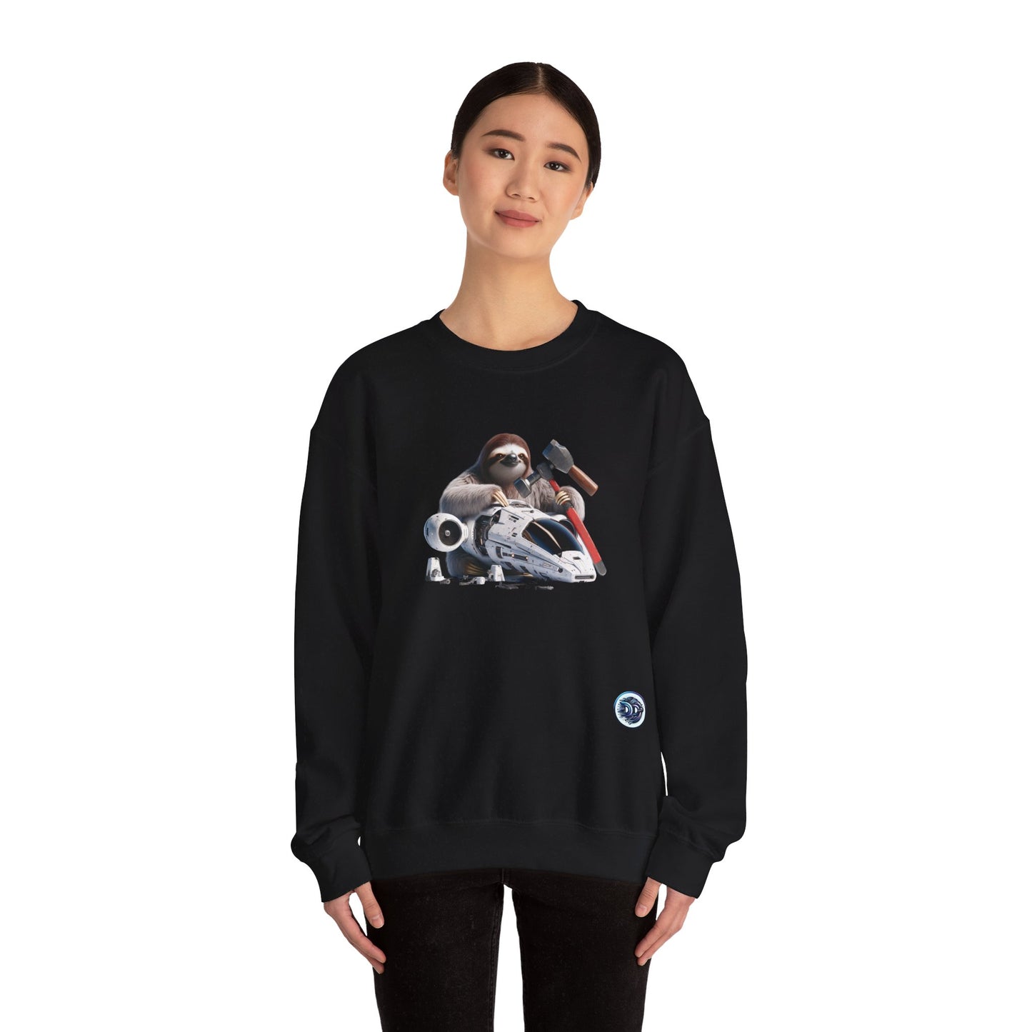 Sloth Mechanic Crewneck