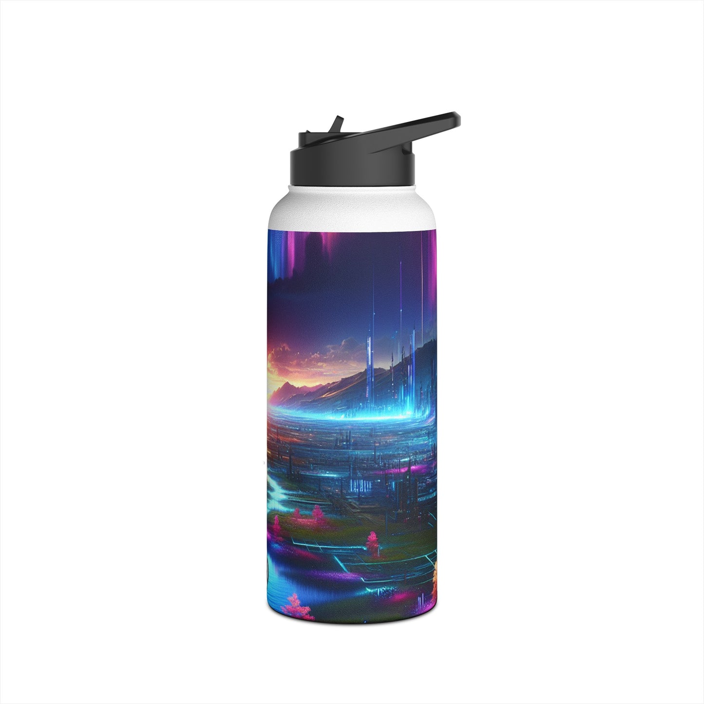 Aurora Futuristic Bottle