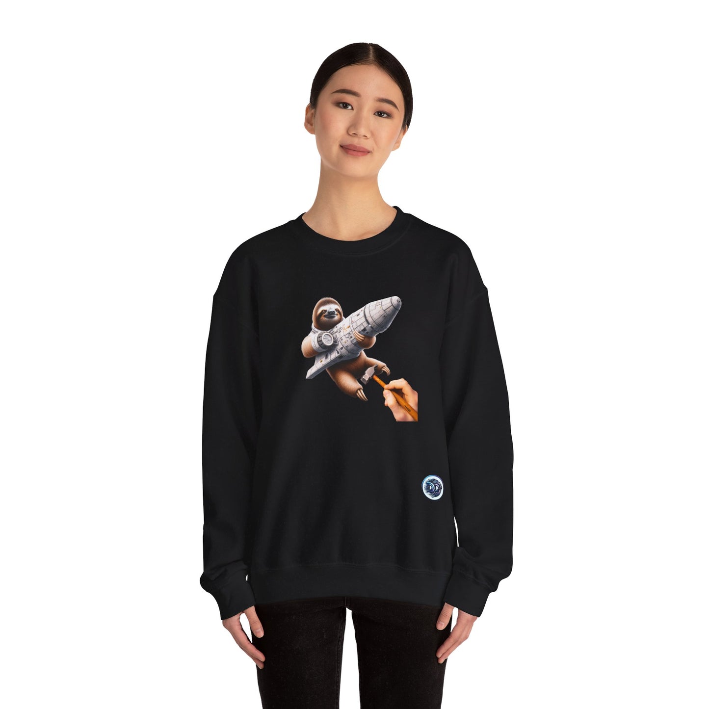 Sloth Space Engineer Crewneck