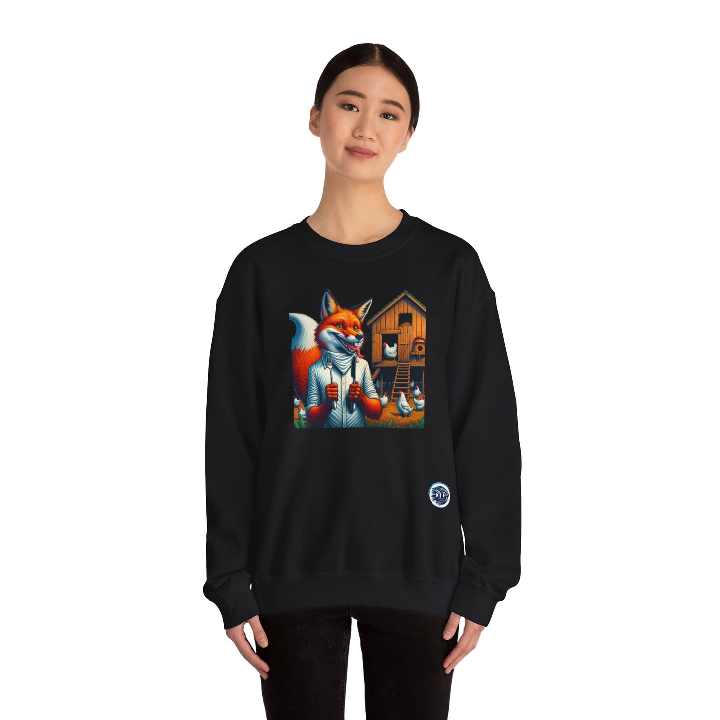Cunning Fox Crewneck