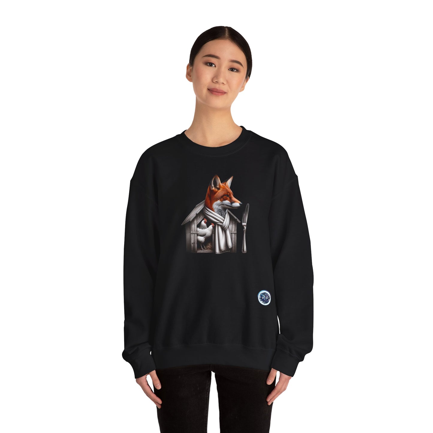 Cunning Fox Crewneck