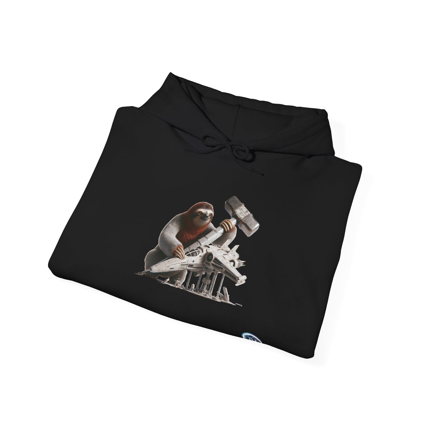 Sloth Space Engineer Hoodie