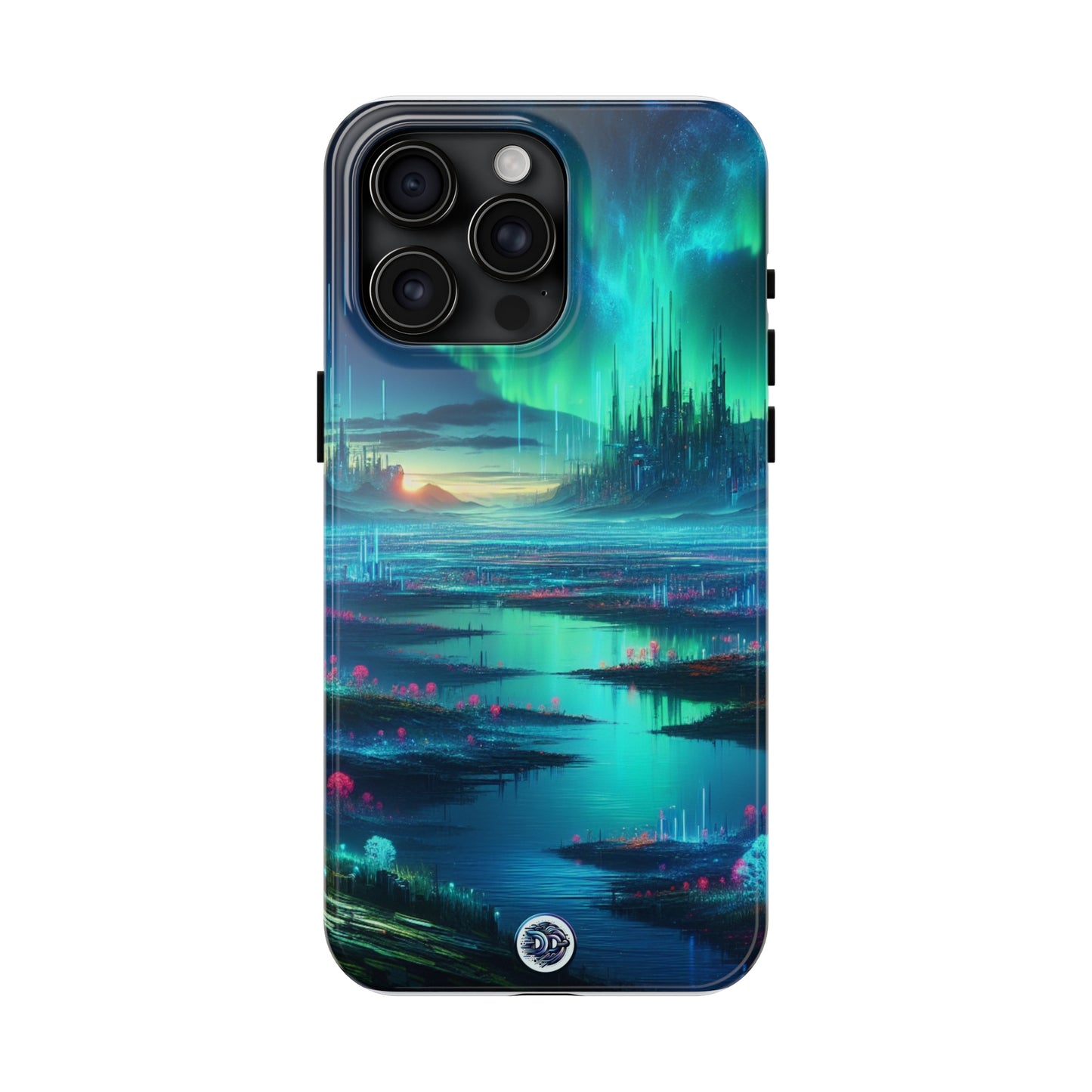 Aurora Fantasy Landscape Phone Case