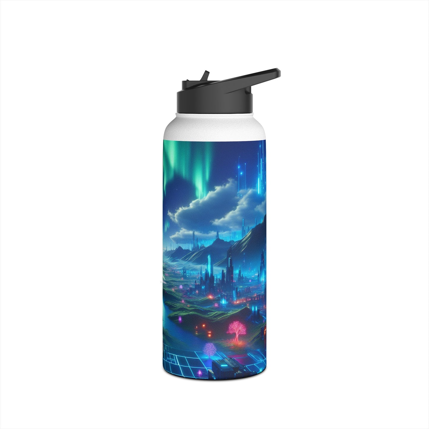 Futuristic Hydration Flask