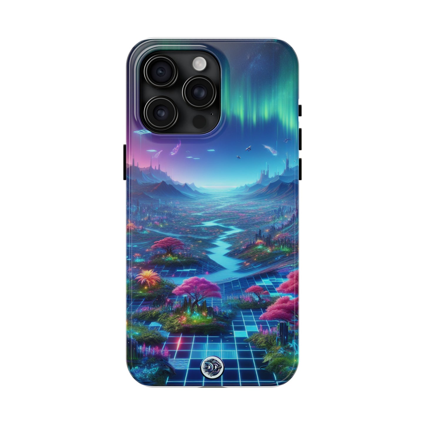 Aurora Fantasy Landscape Phone Case