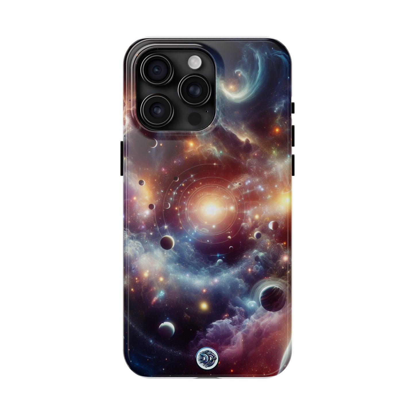 Cosmic Voyage Protective Phone Case