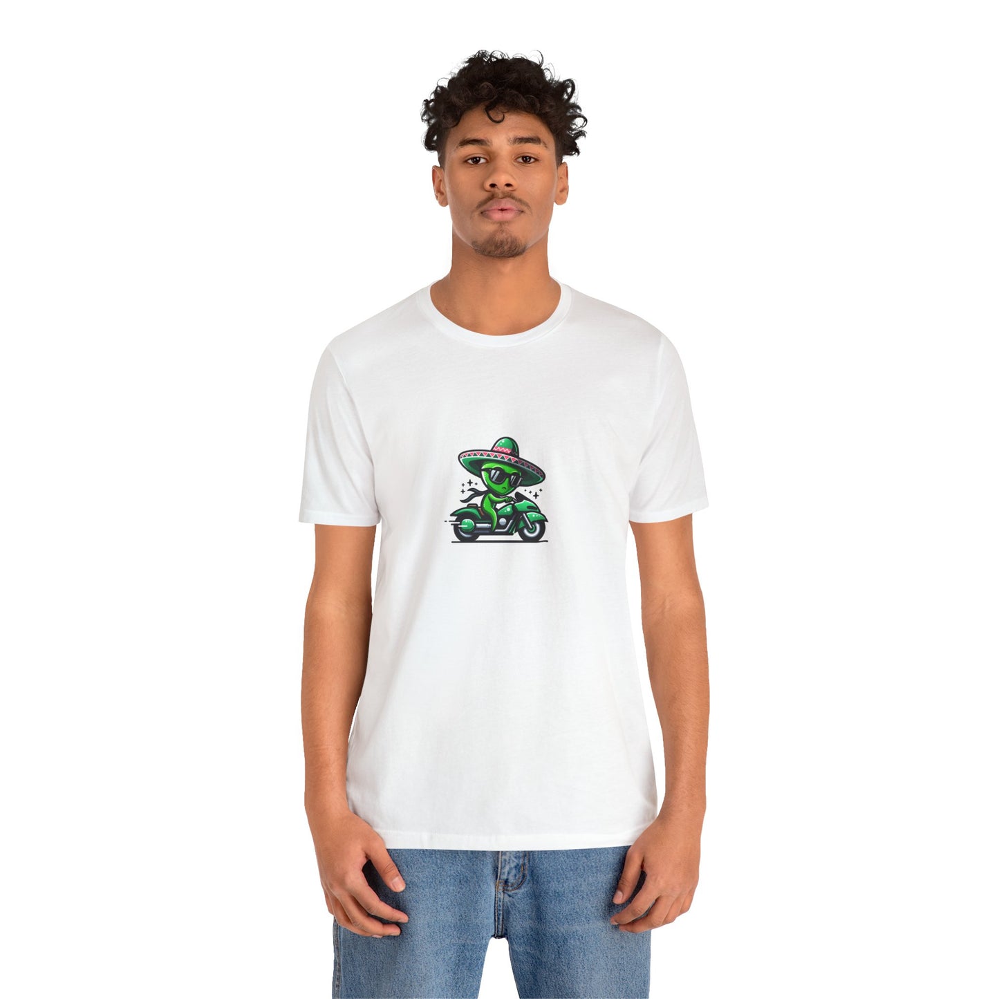 Alien Rider Sombrero Tee