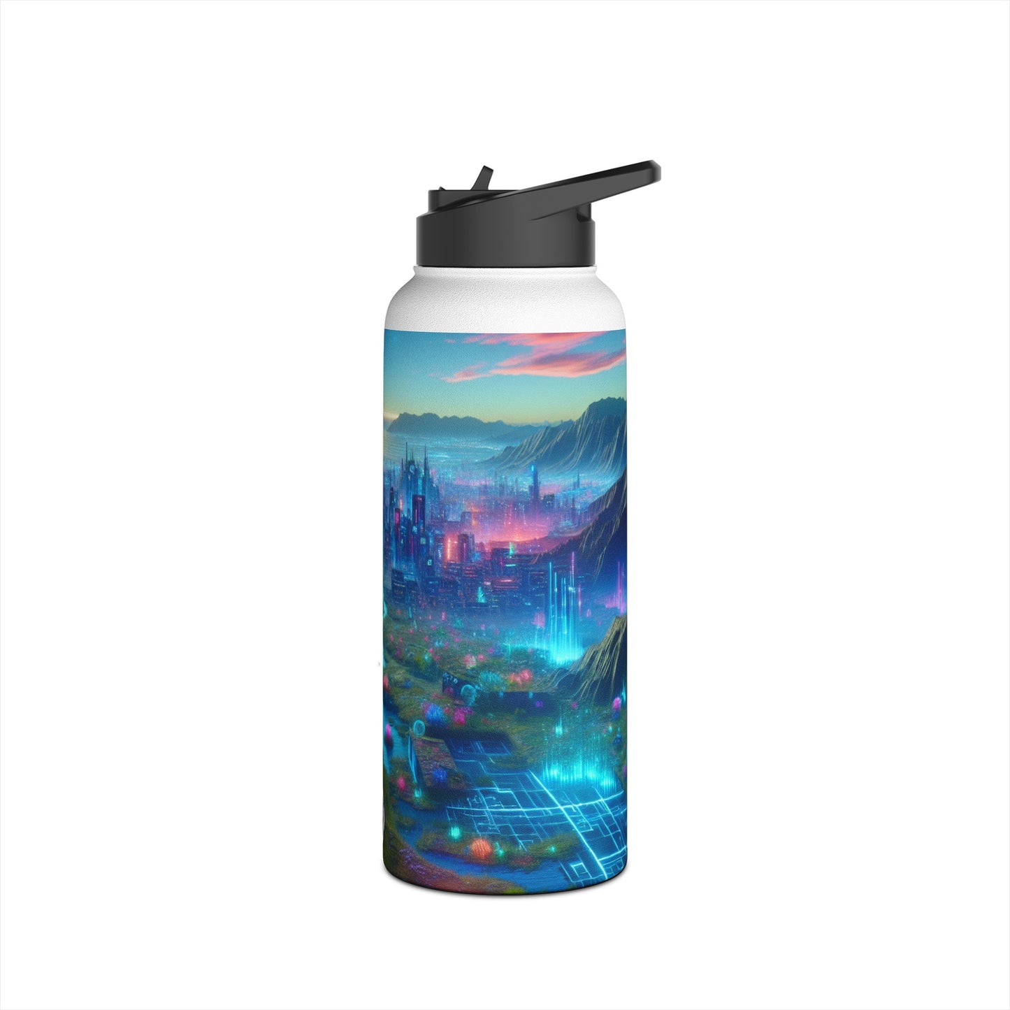 Futuristic Hydration Flask