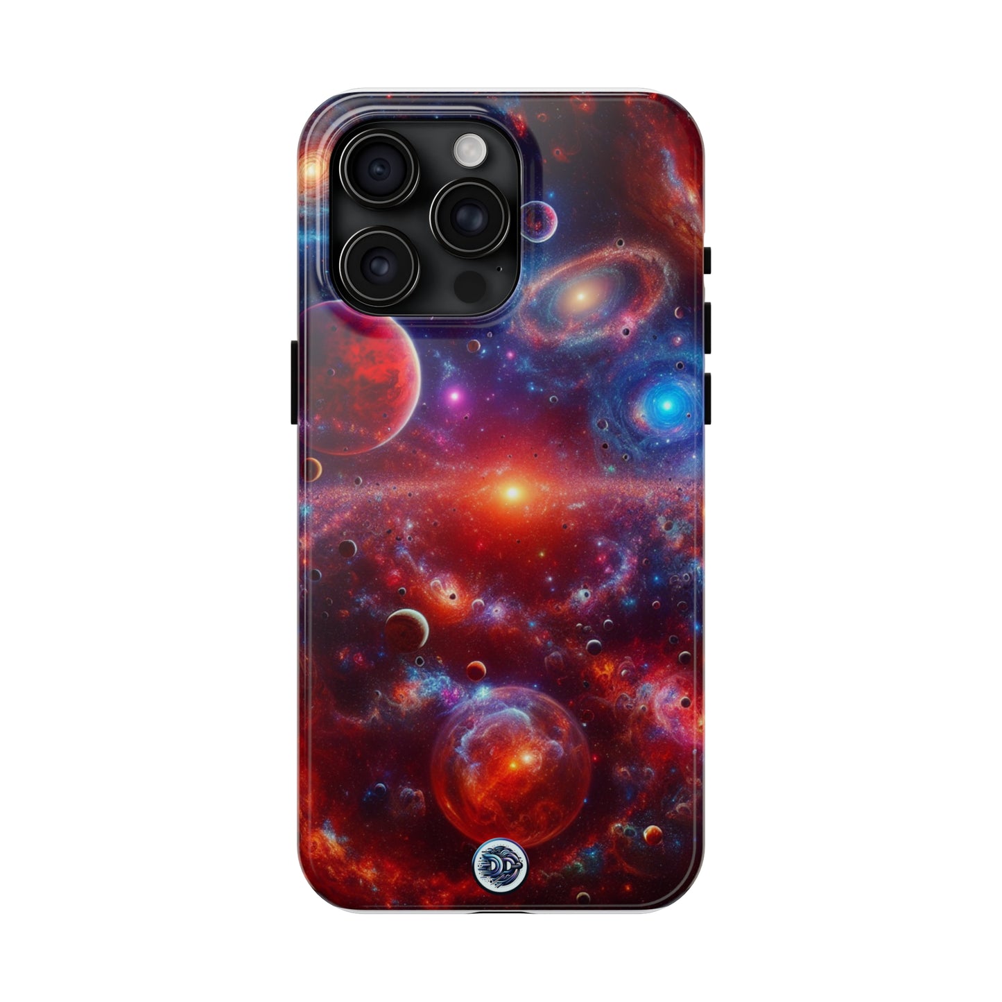 Cosmic Voyage Protective Phone Case