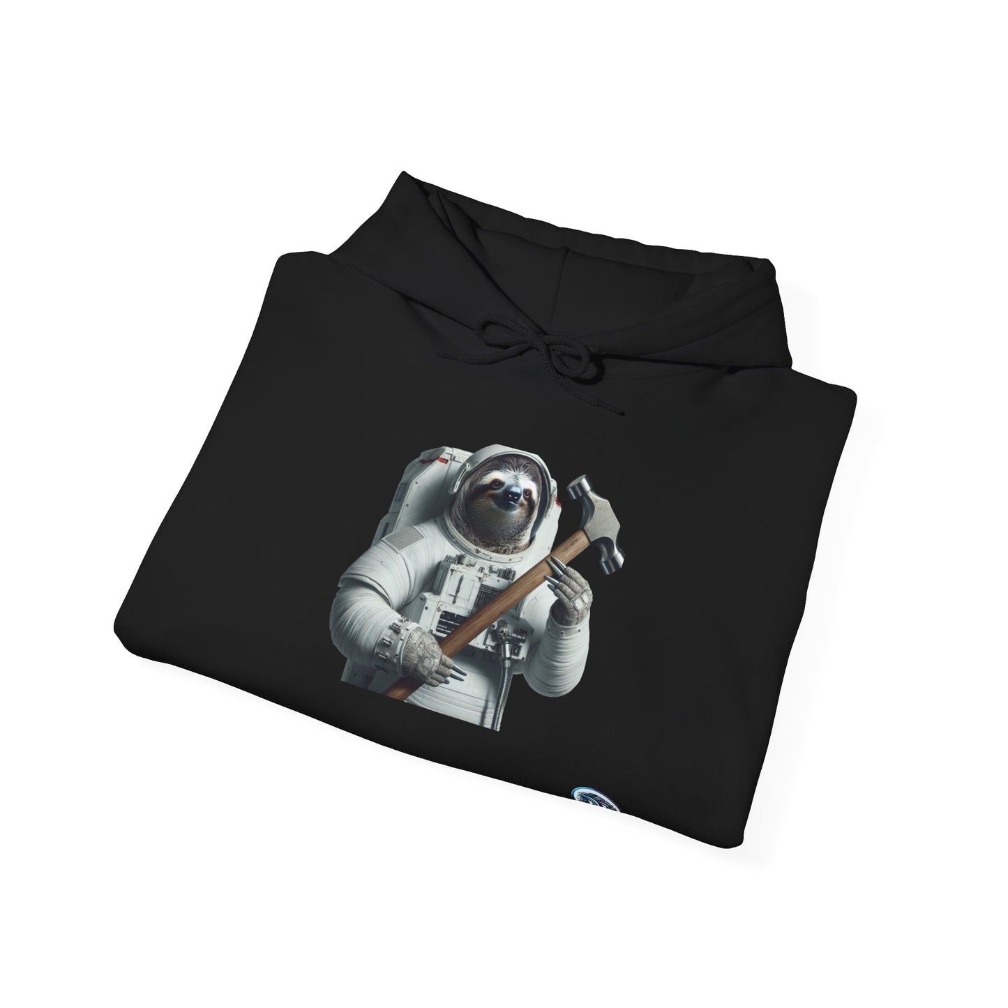 Astronaut Sloth Hoodie