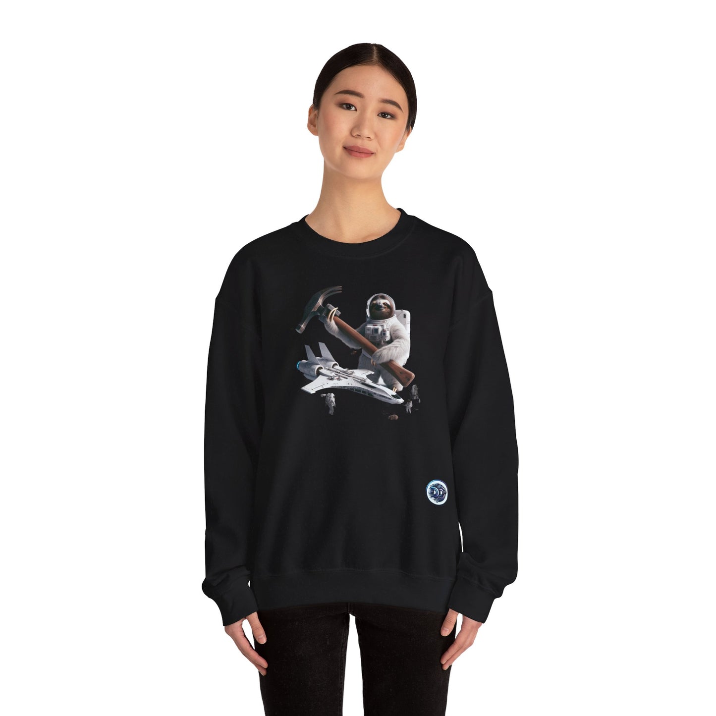 Astronaut Sloth Crewneck