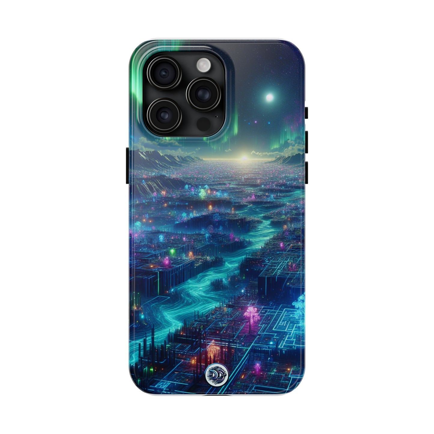 Aurora Cybercity Phone Case