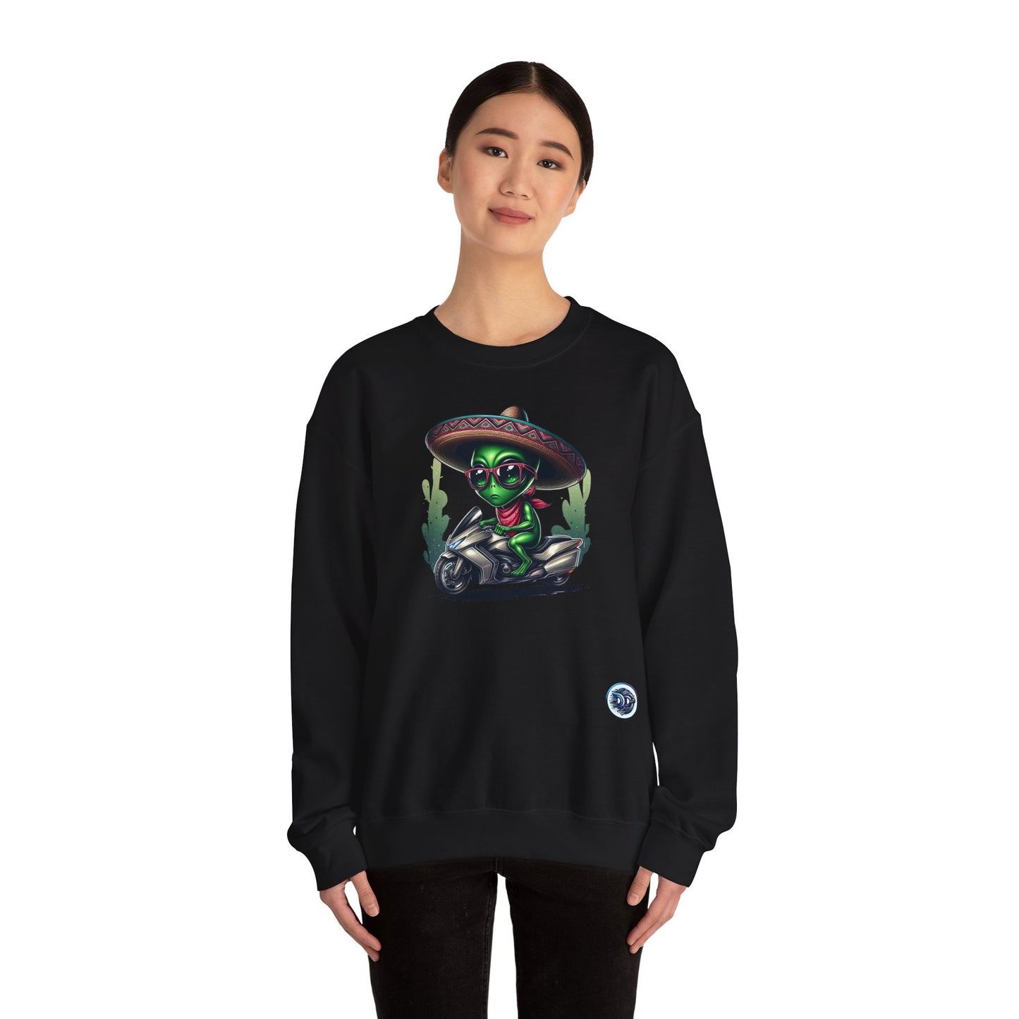 Alien Rider Sombrero Crewneck
