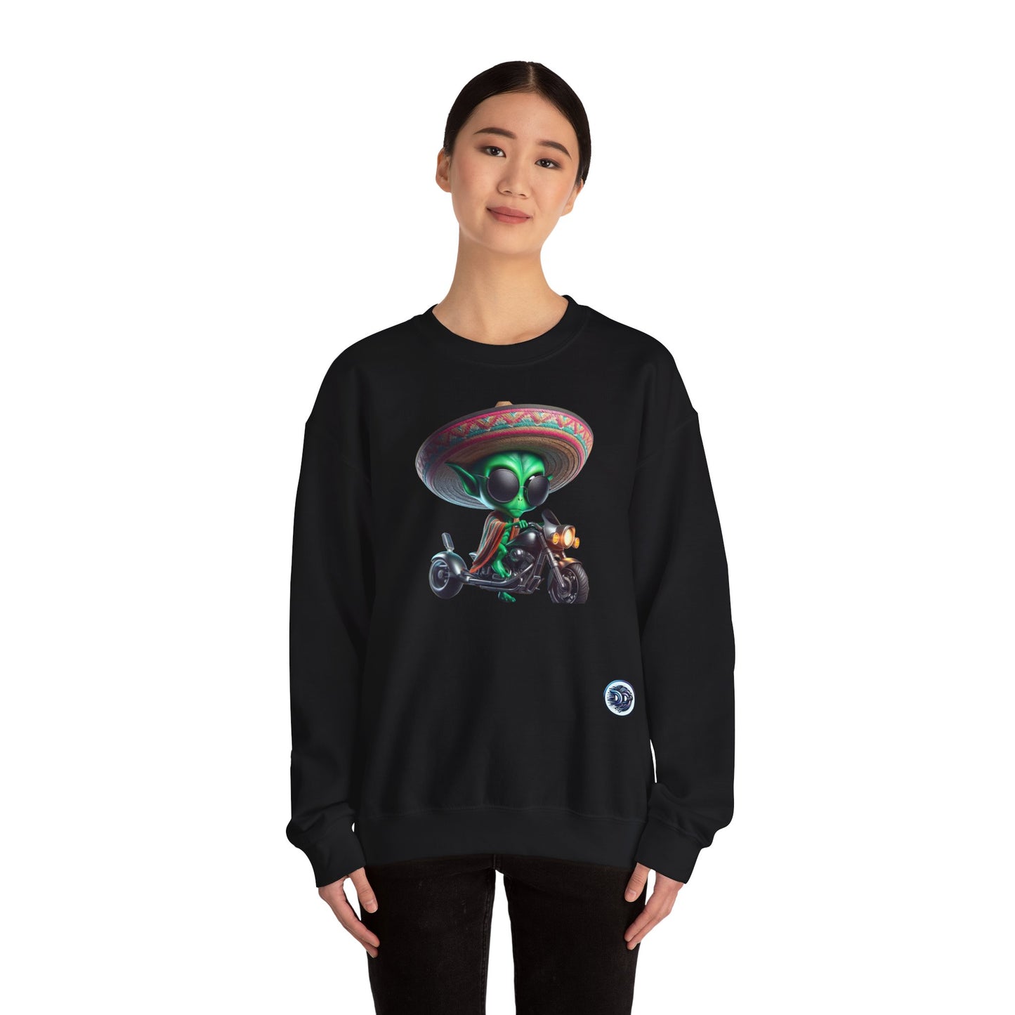 Alien Rider Crewneck