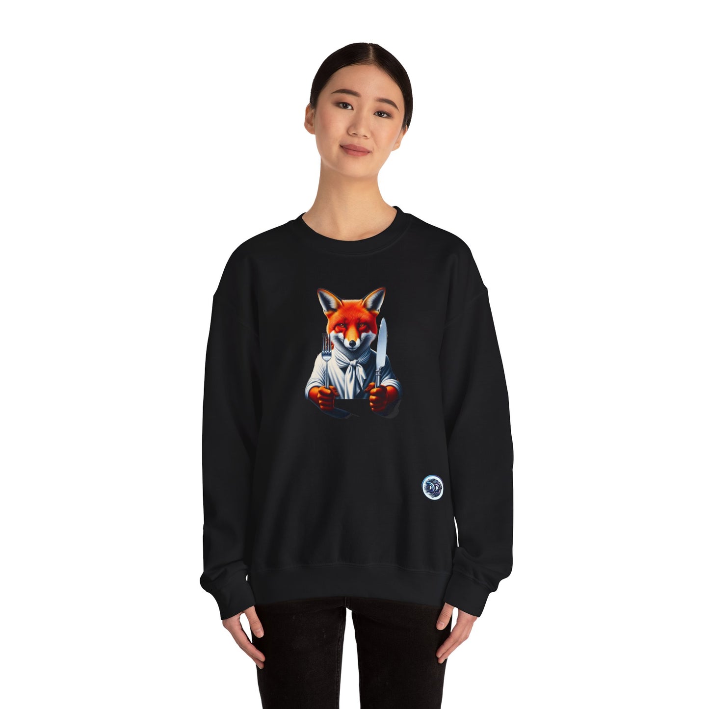 Fox Dinner Crewneck