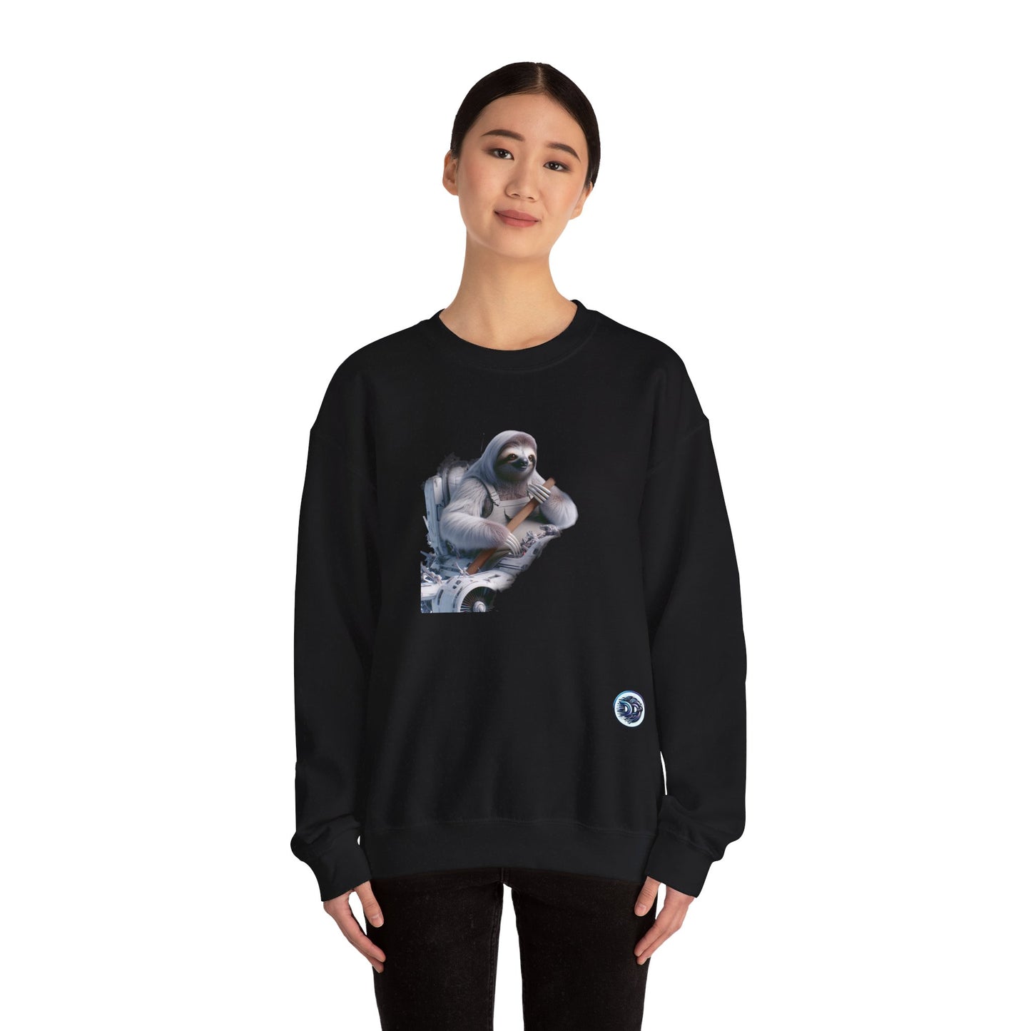 Space Sloth Crewneck
