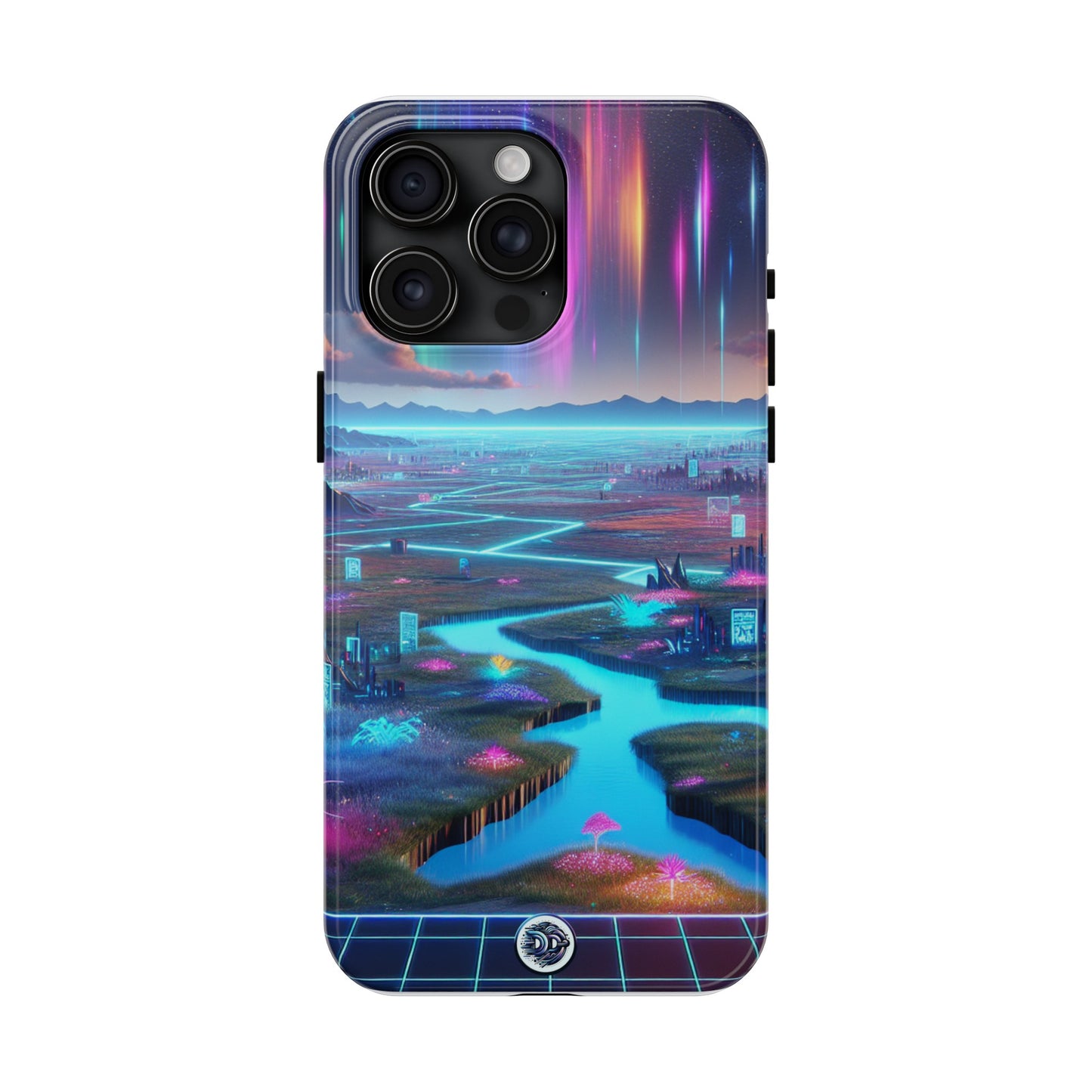 Aurora Neon Landscape Phone Case