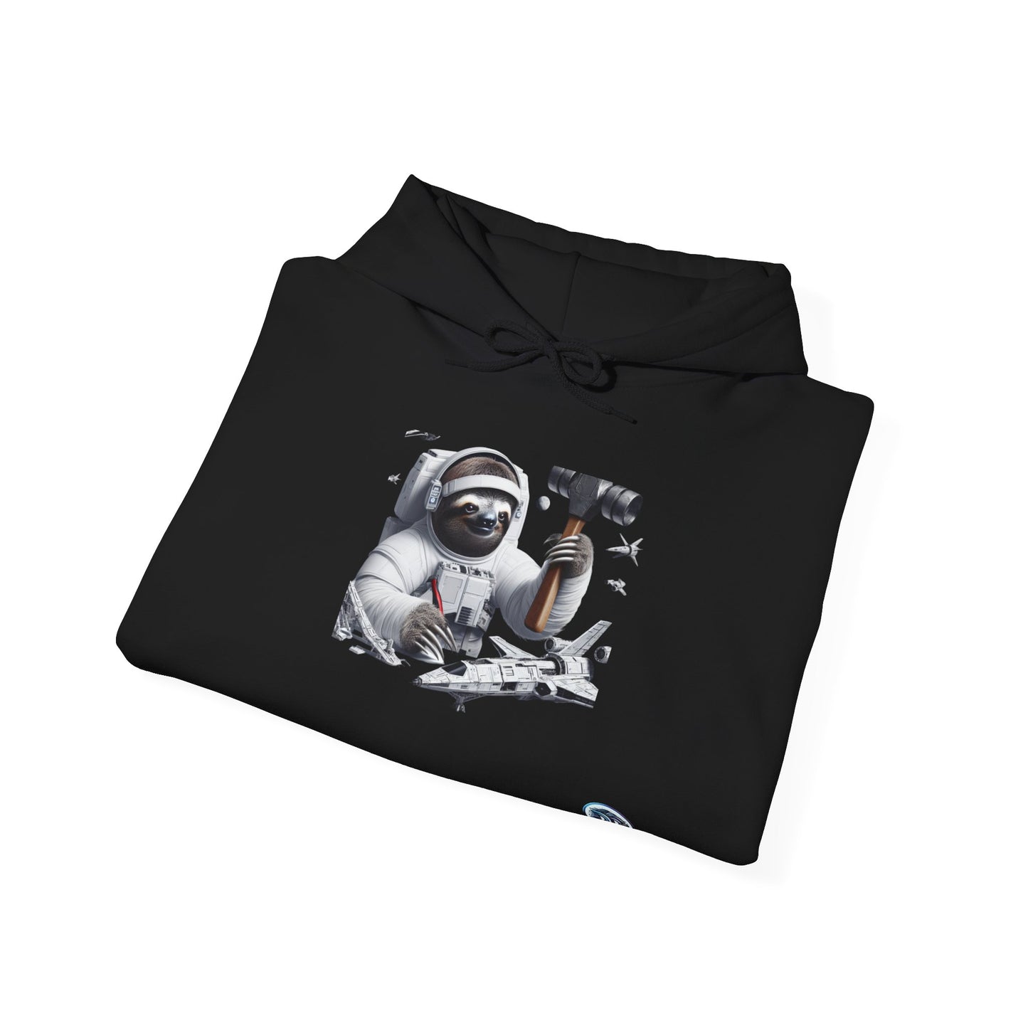 Astronaut Sloth Hoodie