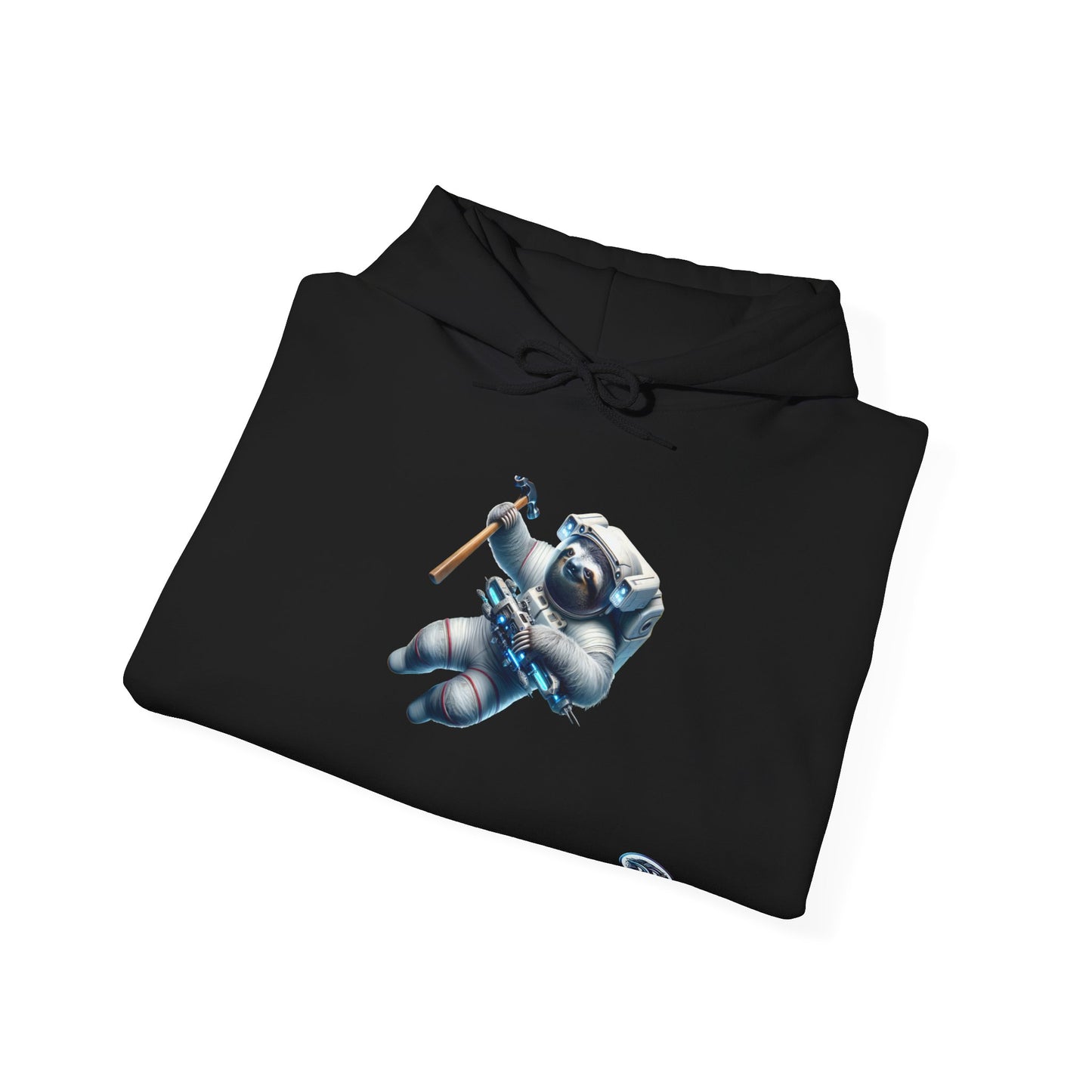 Astronaut Sloth Hoodie