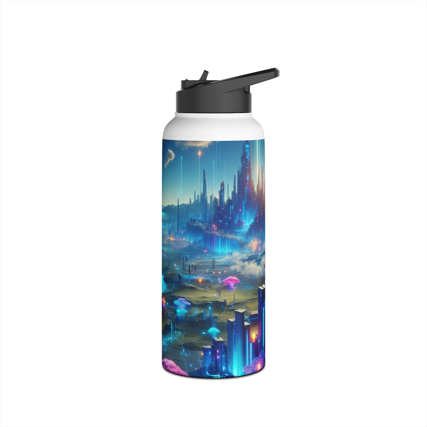 Futuristic Hydration Flask