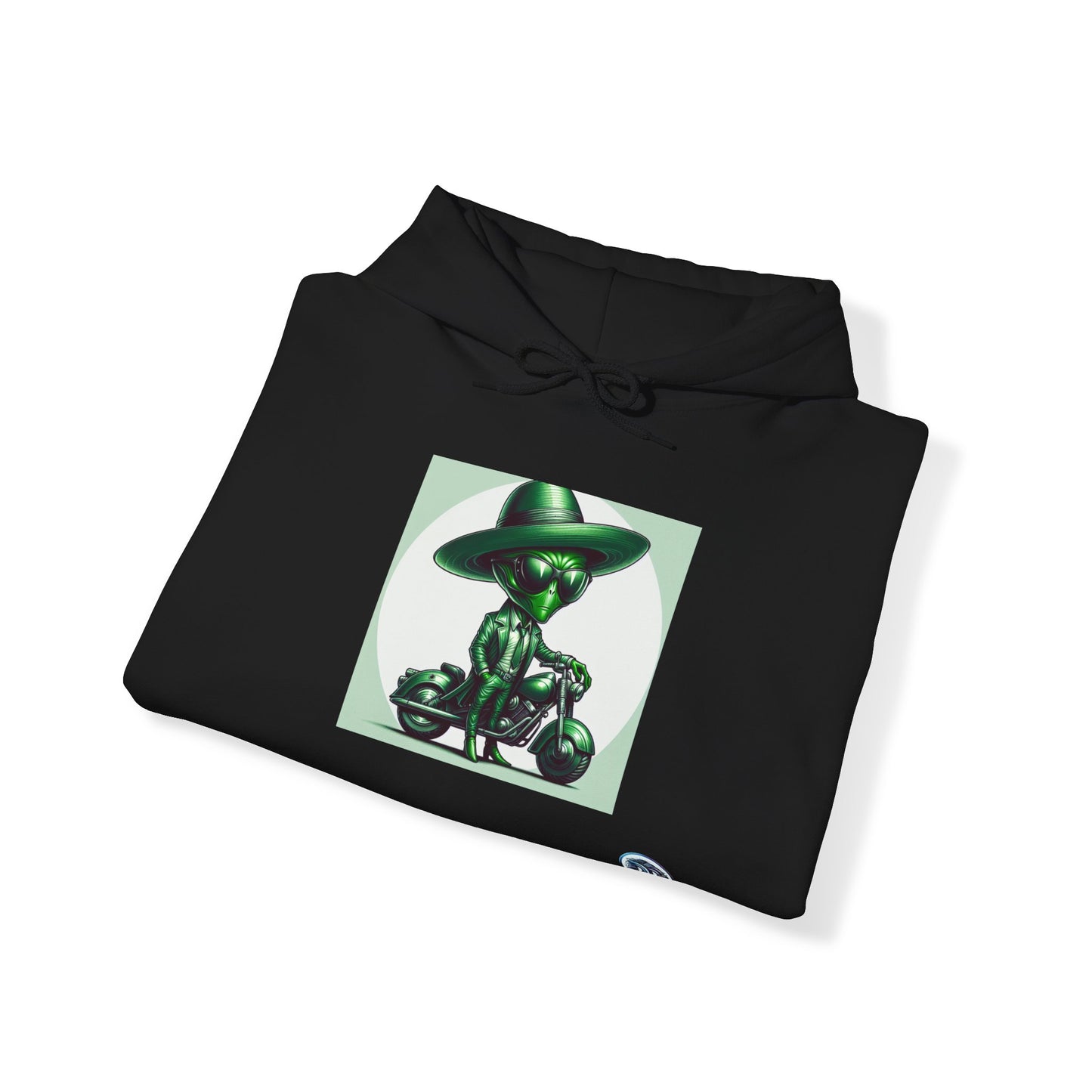 Alien Biker Hoodie