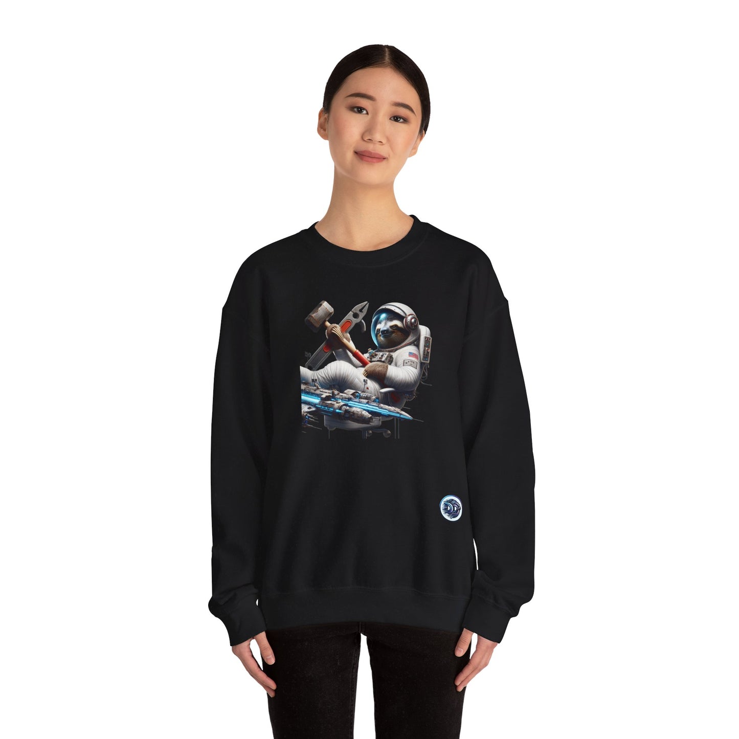 Astronaut Sloth Crewneck