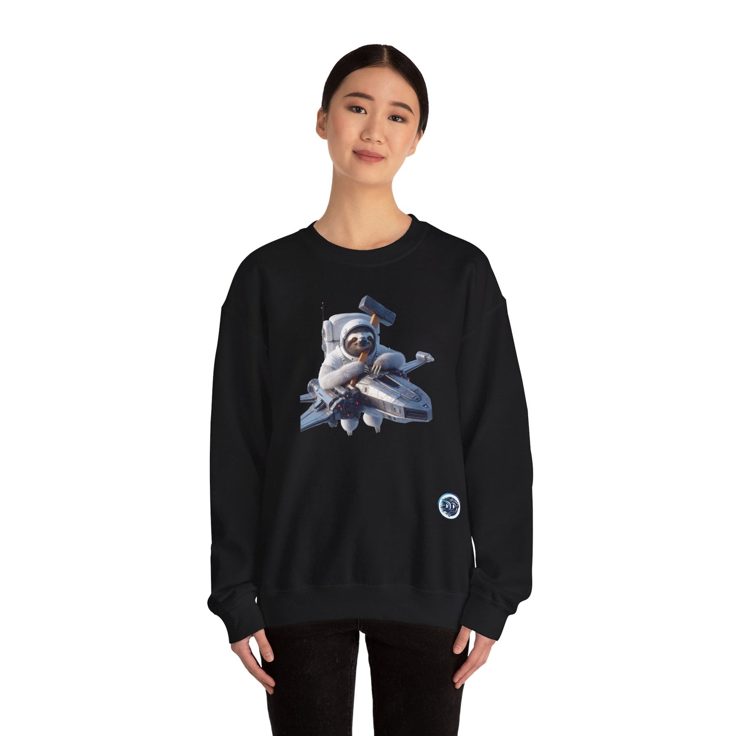 Sloth Astronaut Adventure Crewneck