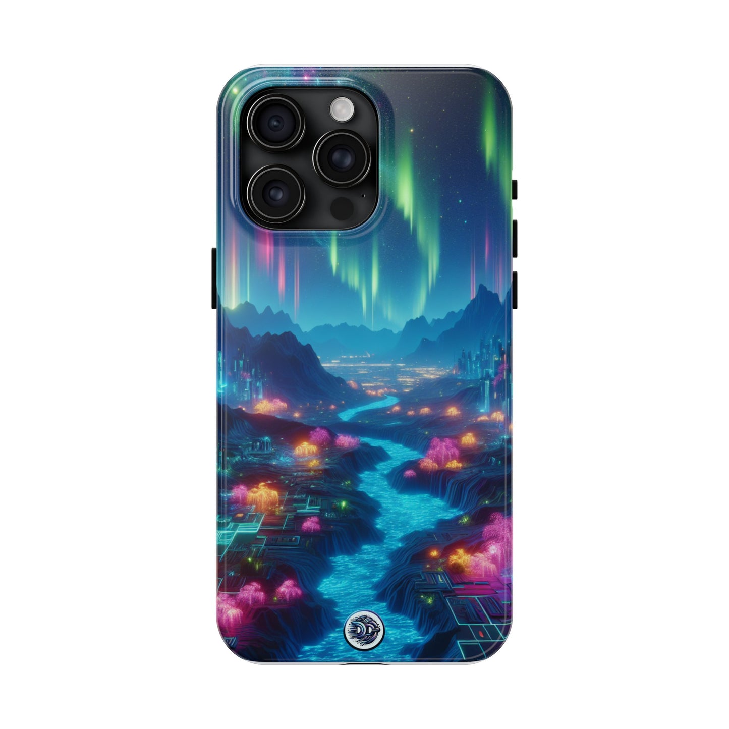 Aurora Fantasy Landscape Phone Case