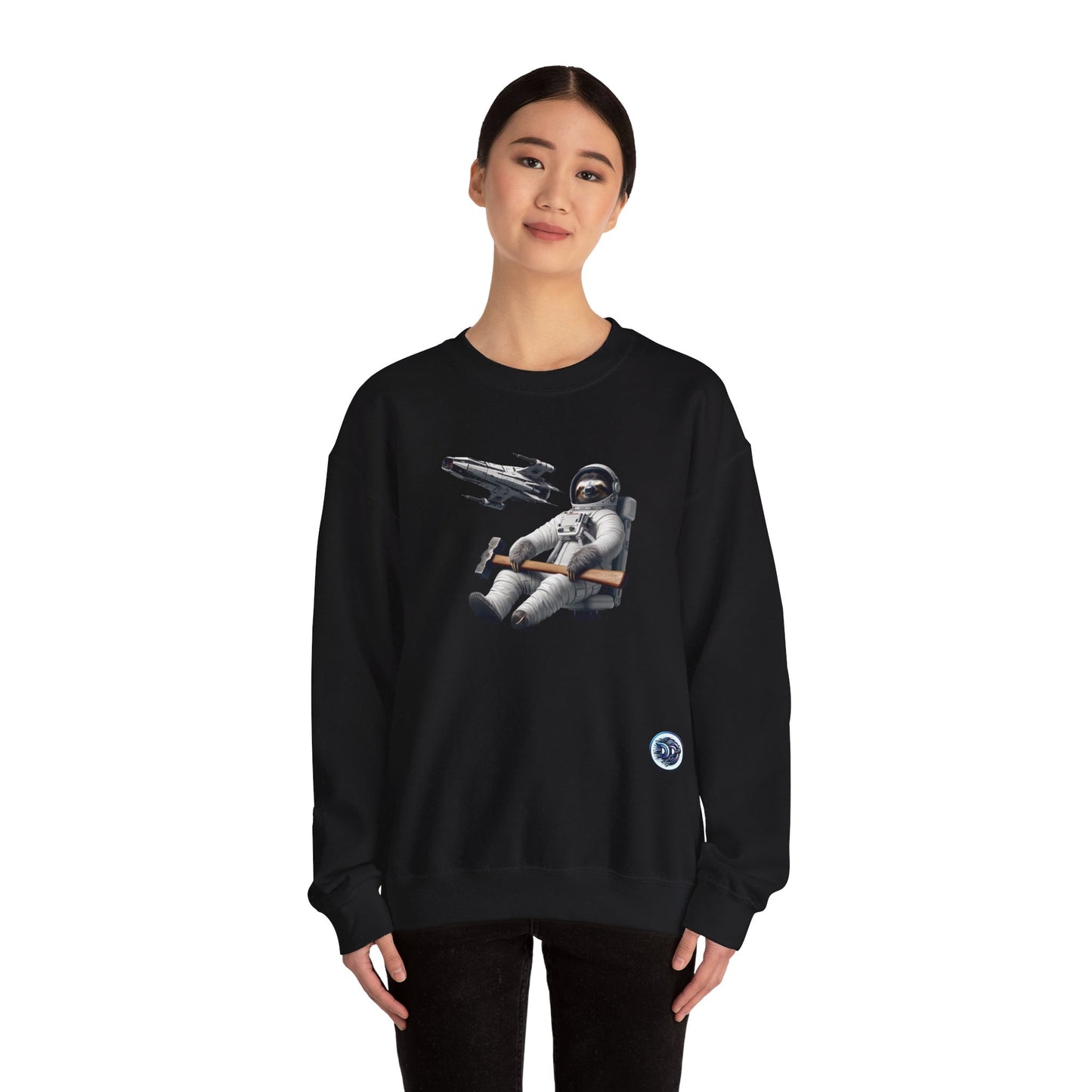 Astronaut Sloth Crewneck