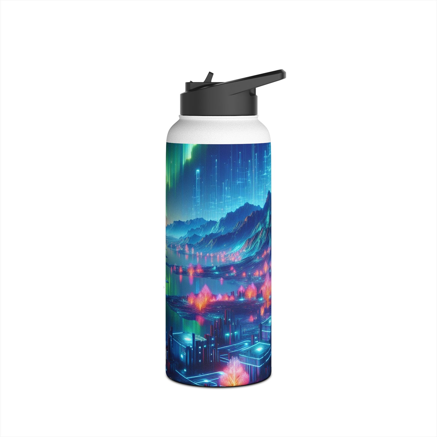 Futuristic Hydration Flask