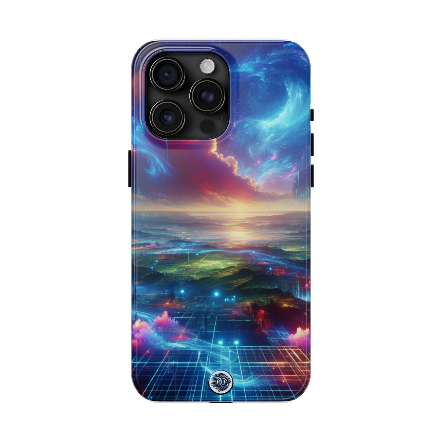 Cosmic Sunrise Fantasy Phone Case