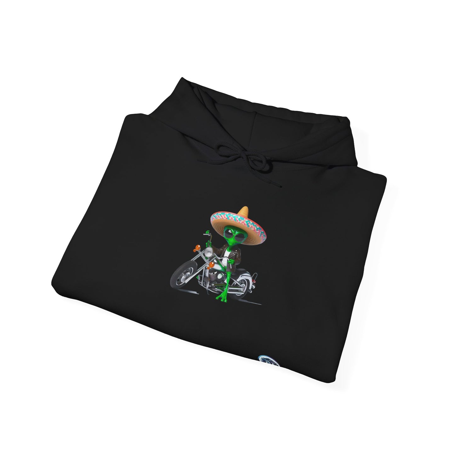 Alien Rider Hoodie