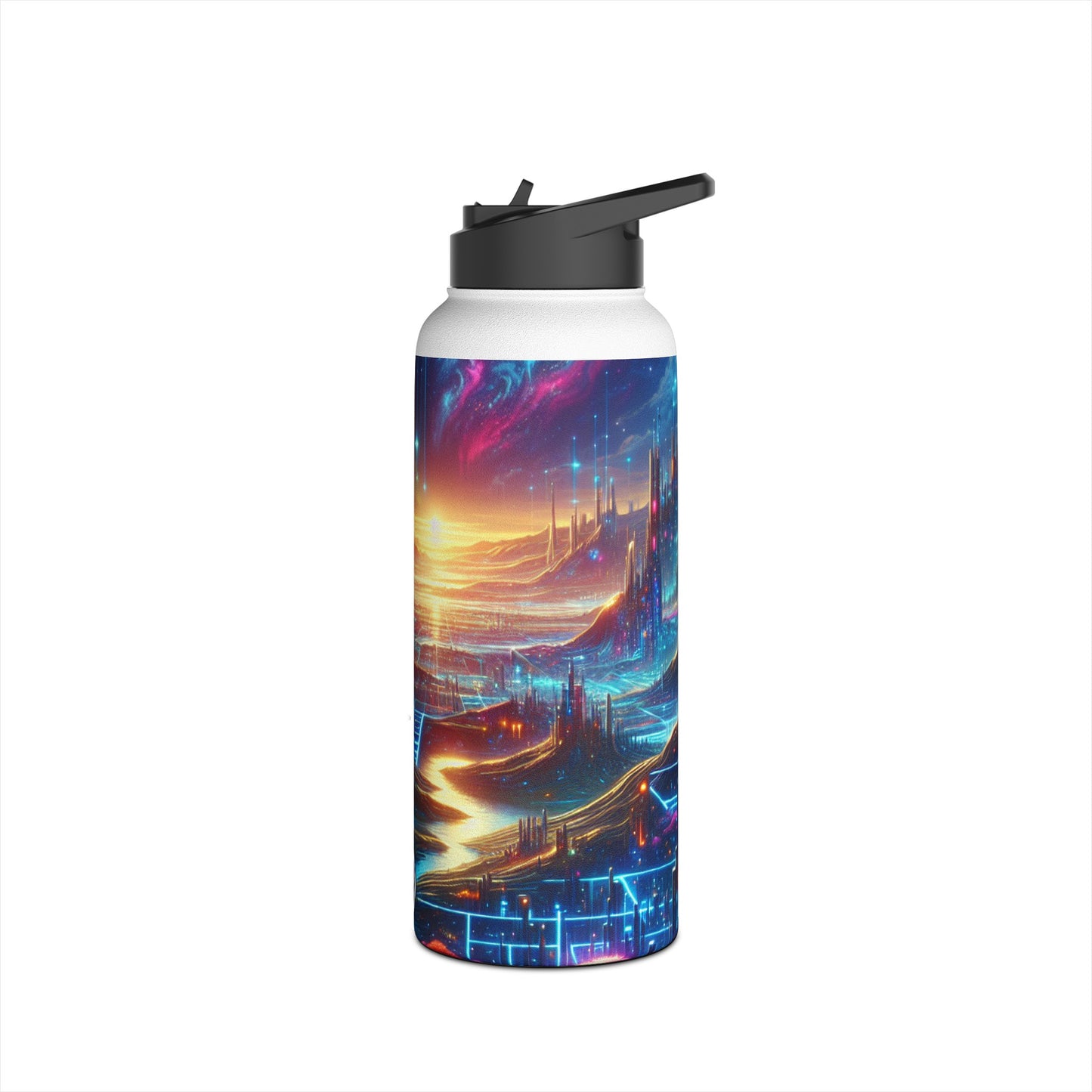 Futuristic Stainless Bottle