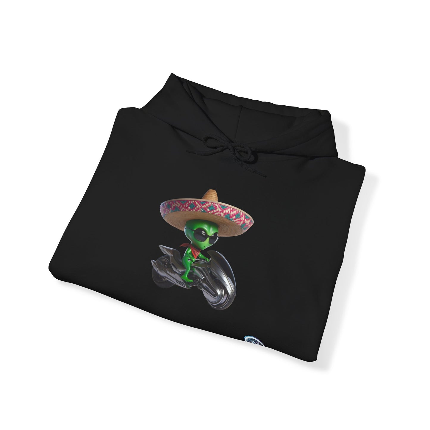 Alien Rider Hoodie