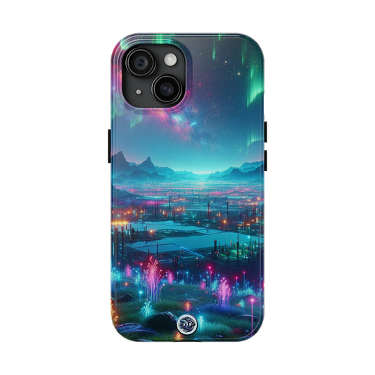 Aurora Fantasy Landscape Phone Case
